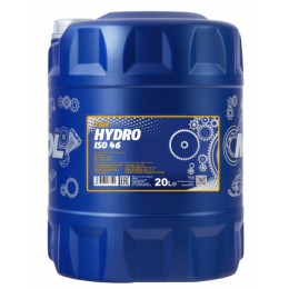 20L - HYDRO ISO 46 hidrauliska eļļa MANNOL  - muca 20L